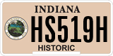 Indiana, AN 123 A (Historic)