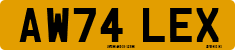 License plate of the United Kingdom, 2001 year system