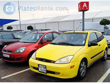 A 1639 KM, Ford Focus