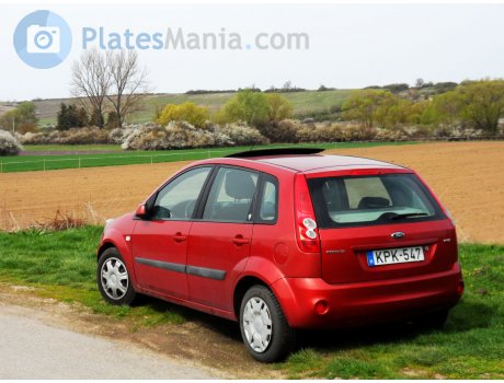 KPK-547, Ford Fiesta