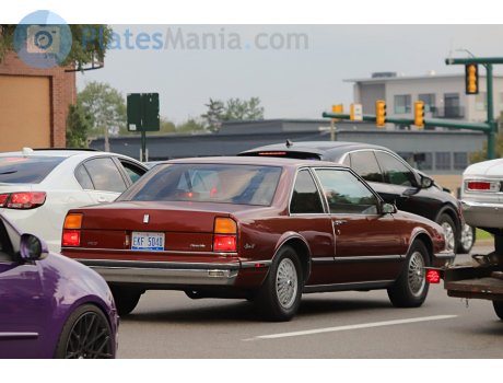 EKF 5040, Oldsmobile 88