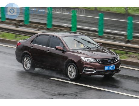 京H·J0073, Geely Vision (Yuanjing)