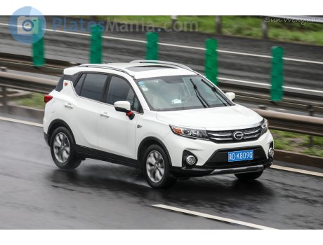 冀D·K809Q, Trumpchi GS3