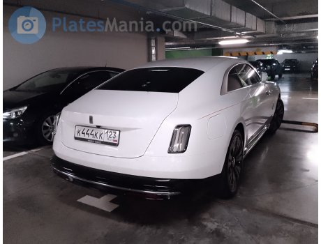 к444кк123, Rolls-Royce Spectre