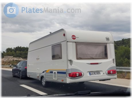 LA MC 9876, Bürstner Ventana