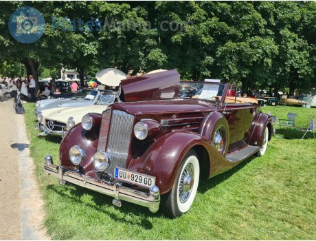 UU 929 GD, Packard Twelve
