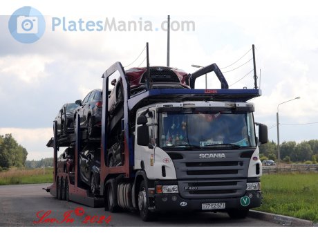 77 EZ 571, Scania P-Series
