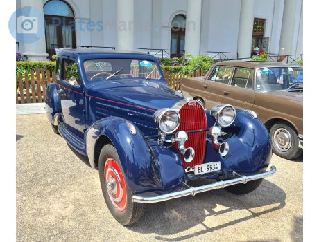 BL 9934, Bugatti Type 57