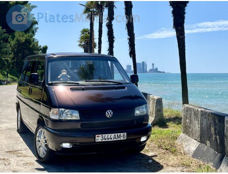 3444 AM-6, Volkswagen Caravelle