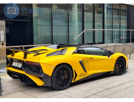 SG 3823, Lamborghini Aventador