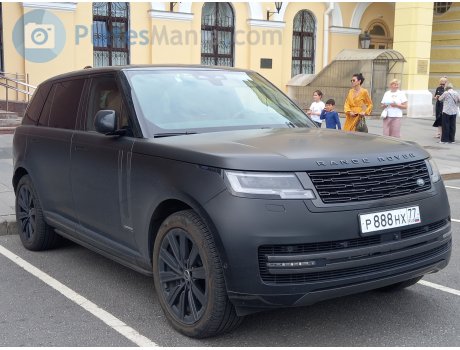 р888нх77, Land Rover Range Rover