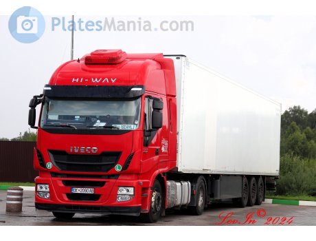 DK 2090 AB, Iveco Stralis