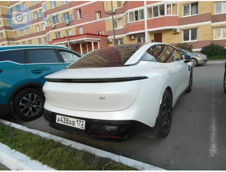 а438ав172, Zeekr 007