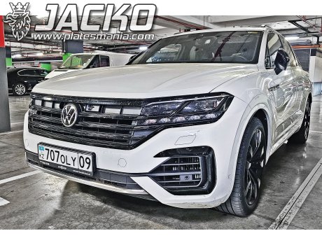 707 OLY 09, Volkswagen Touareg