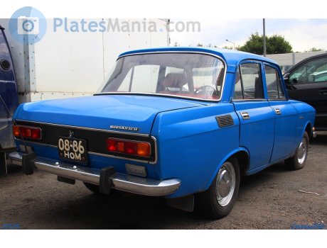 0886 НОМ, Moskvich (AZLK) 2138/2140