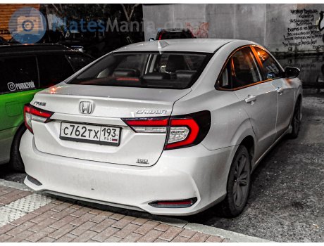 с762тх193, Honda Crider