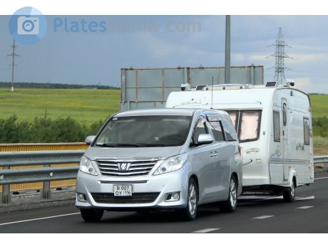 в007оу116, Toyota Alphard