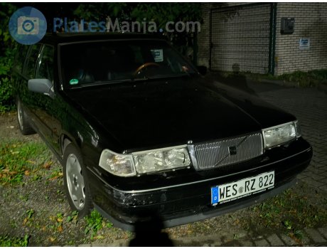 WES RZ 822, Volvo 960