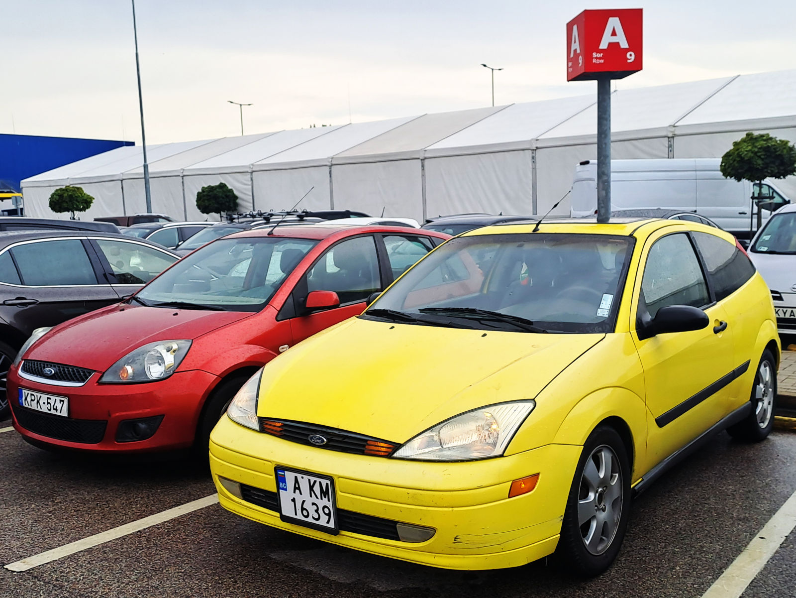 A 1639 KM, Ford Focus 1st gen 3-door Hatch (DBW; C170), 1998–2005
