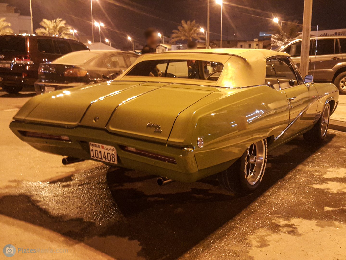 101408, Buick Skylark 3rd gen 1968 Convertible (44467; A-body), 1967–1968