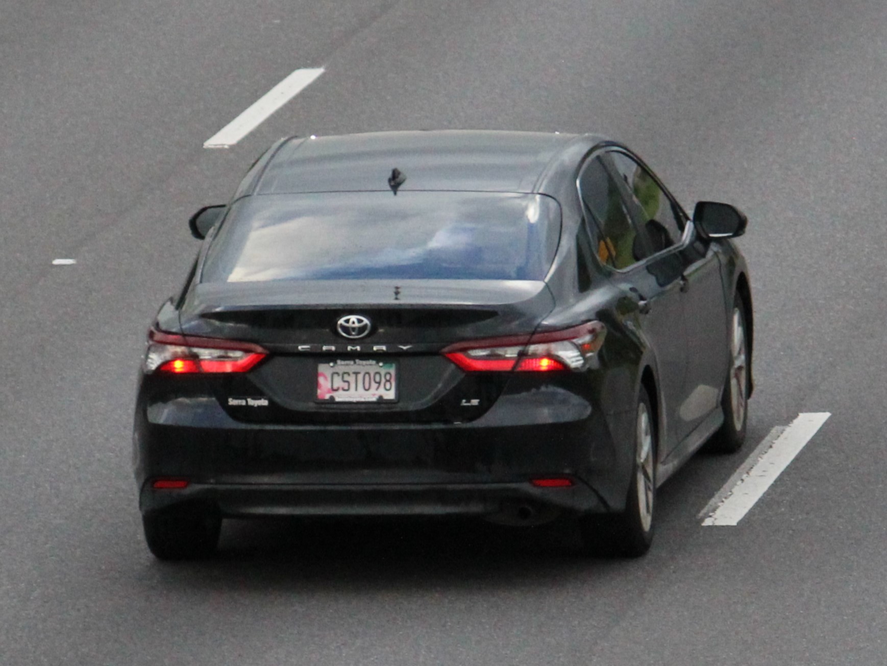 CST098, Toyota Camry 8th gen (XV70), 2017–