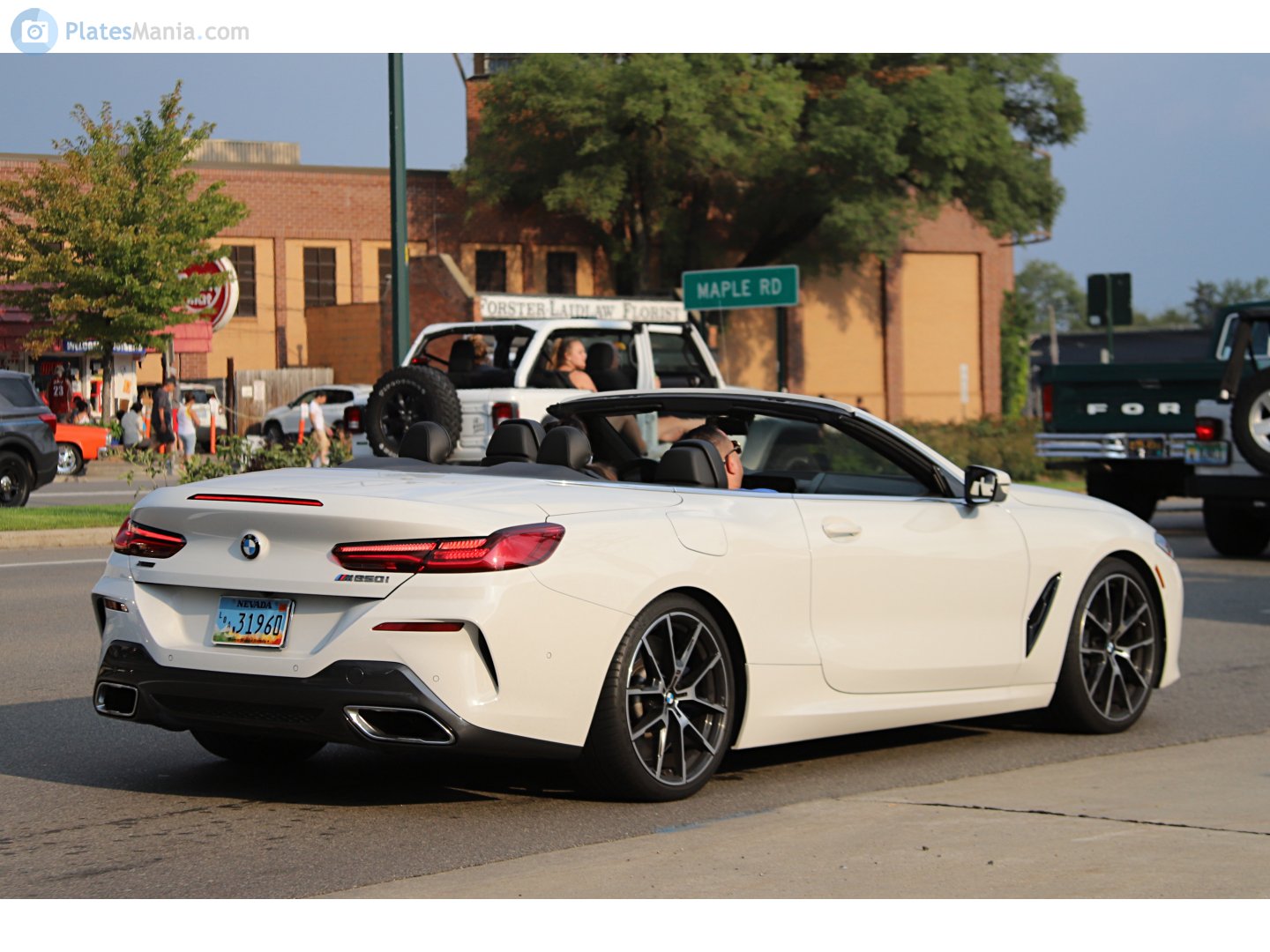 31960, BMW 8 Series 2nd gen Cabrio (G14), 2018–