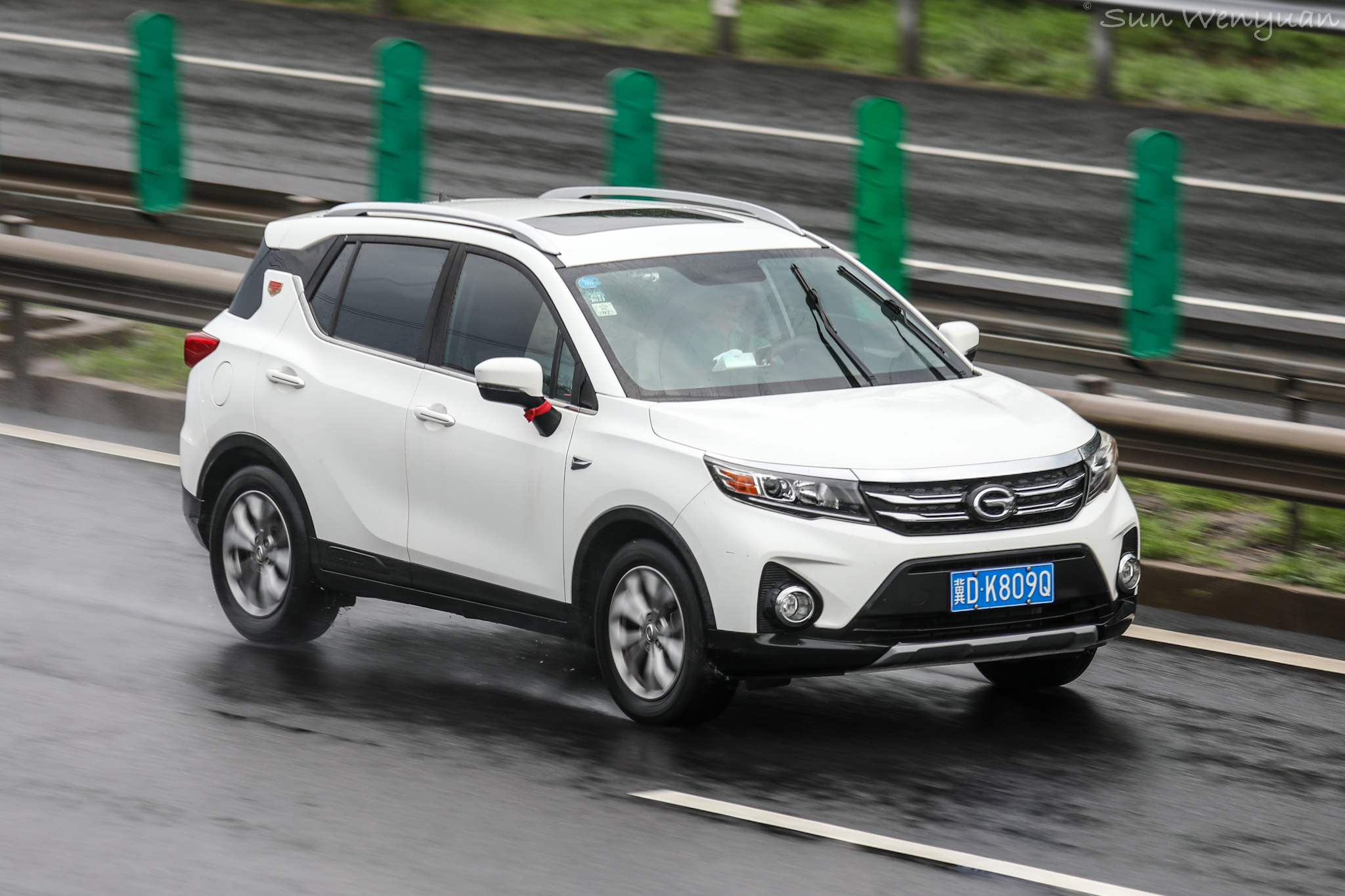 冀D·K809Q, Trumpchi GS3 1st gen, 2017–2020