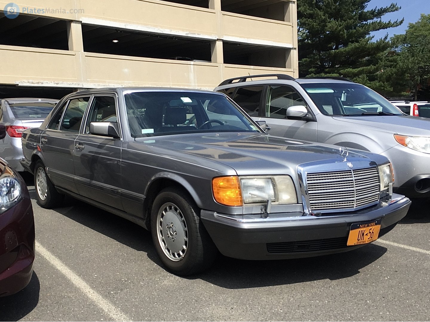 UK-56, Mercedes-Benz S-Klasse 4th gen Sedan (W126/V126), 1979–1991