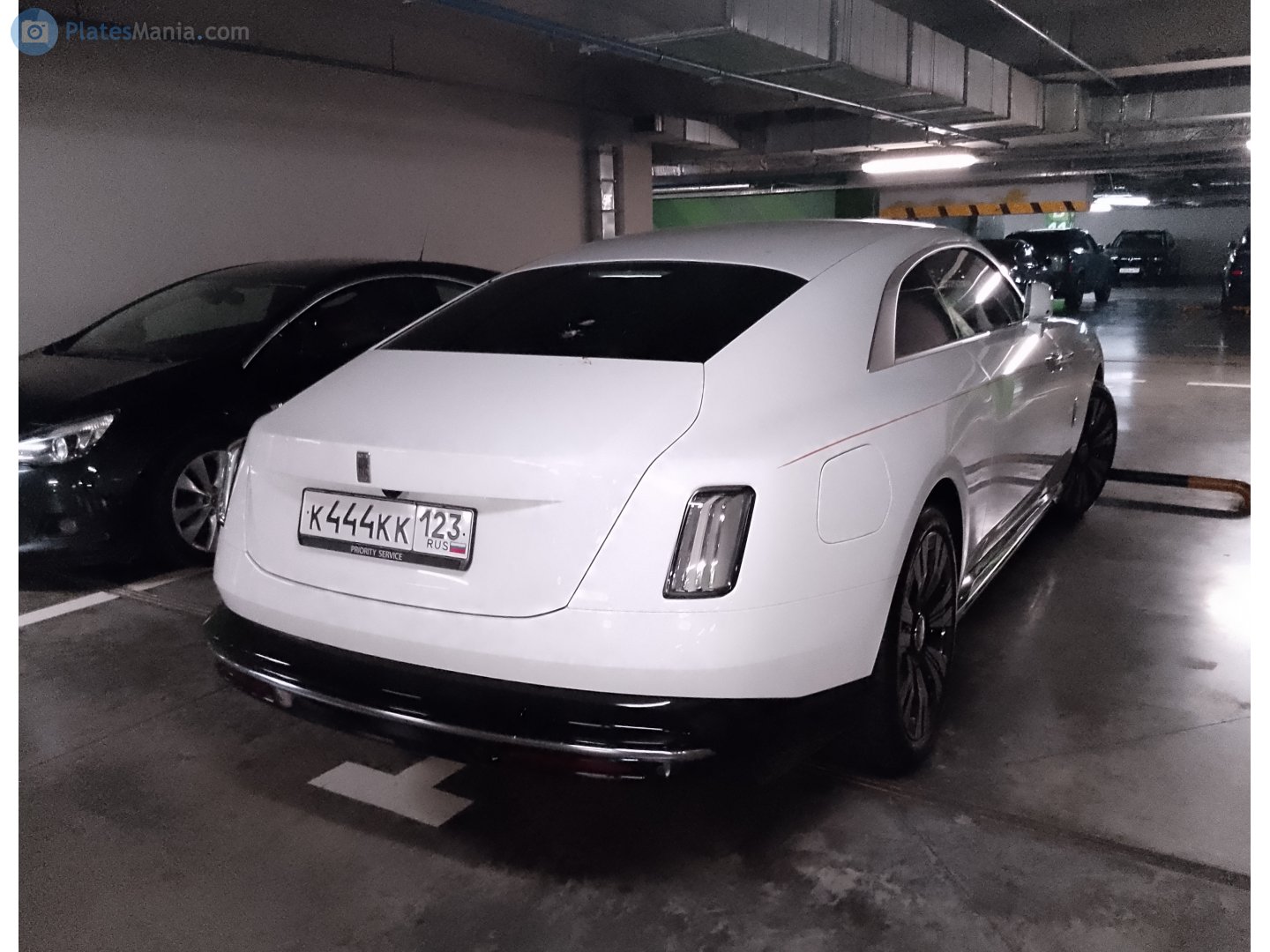 к 444 кк 123, Rolls-Royce Spectre 1st gen, 2023–