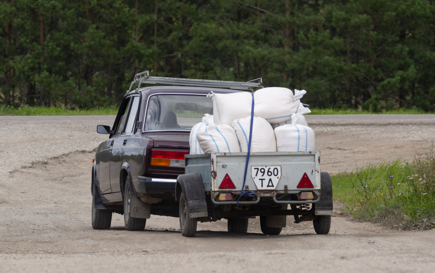 7960 ТД, KamAZ 8125 
