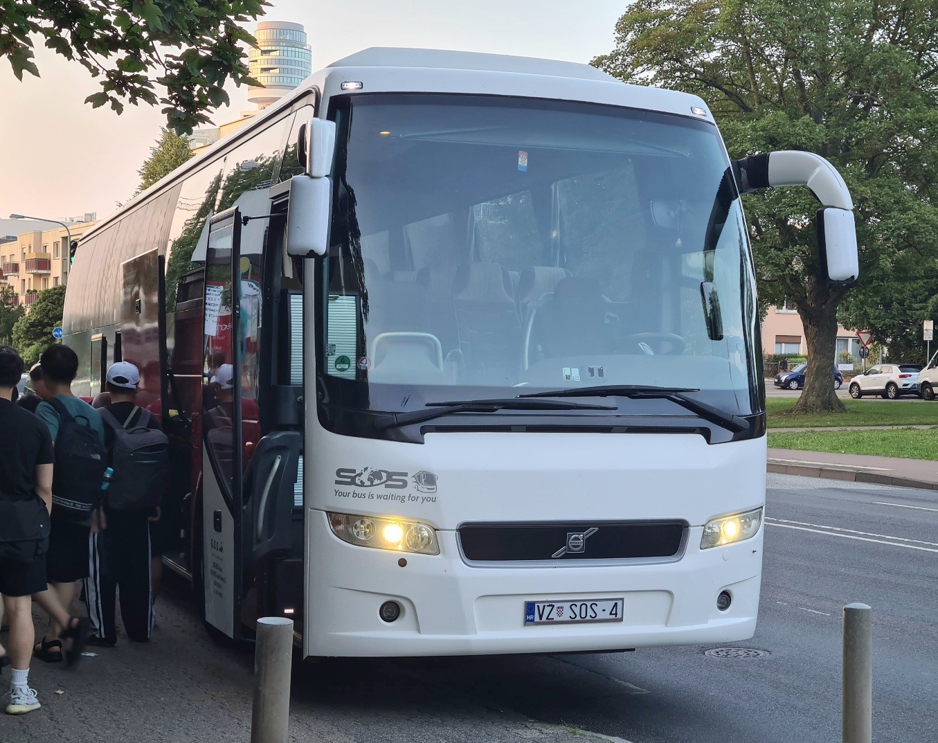 VŽ SOS-4, Volvo 9500 