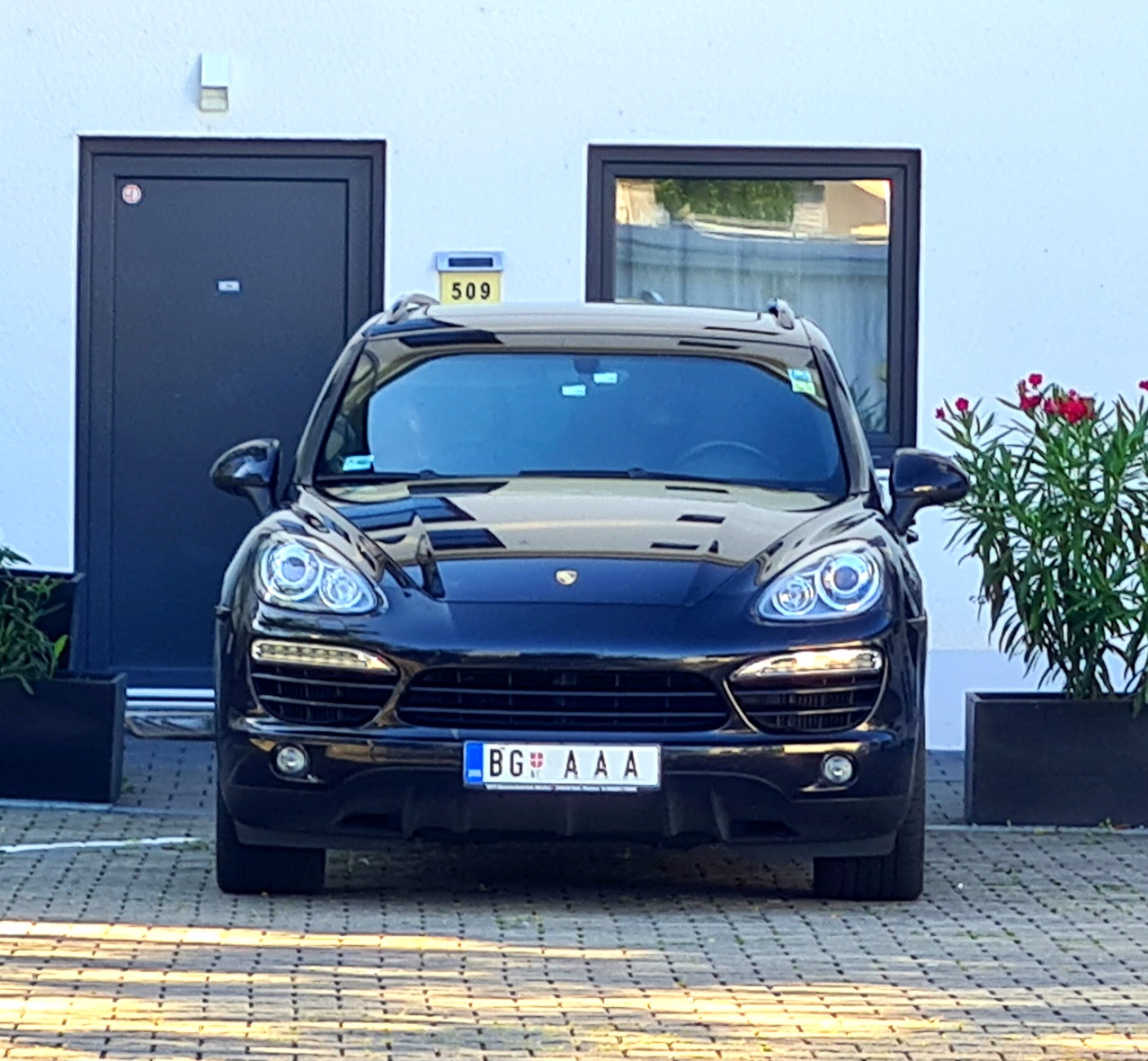 BG AAA, Porsche Cayenne 2nd gen (958; 92A), 2010–2014