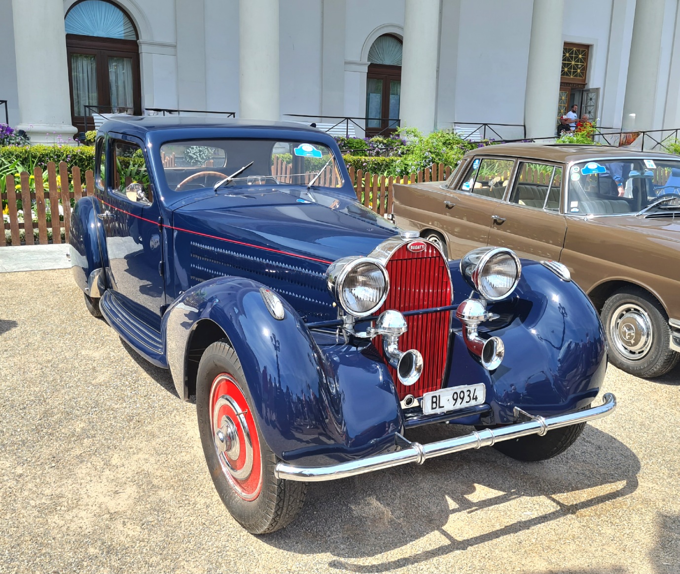 BL 9934, Bugatti Type 57 