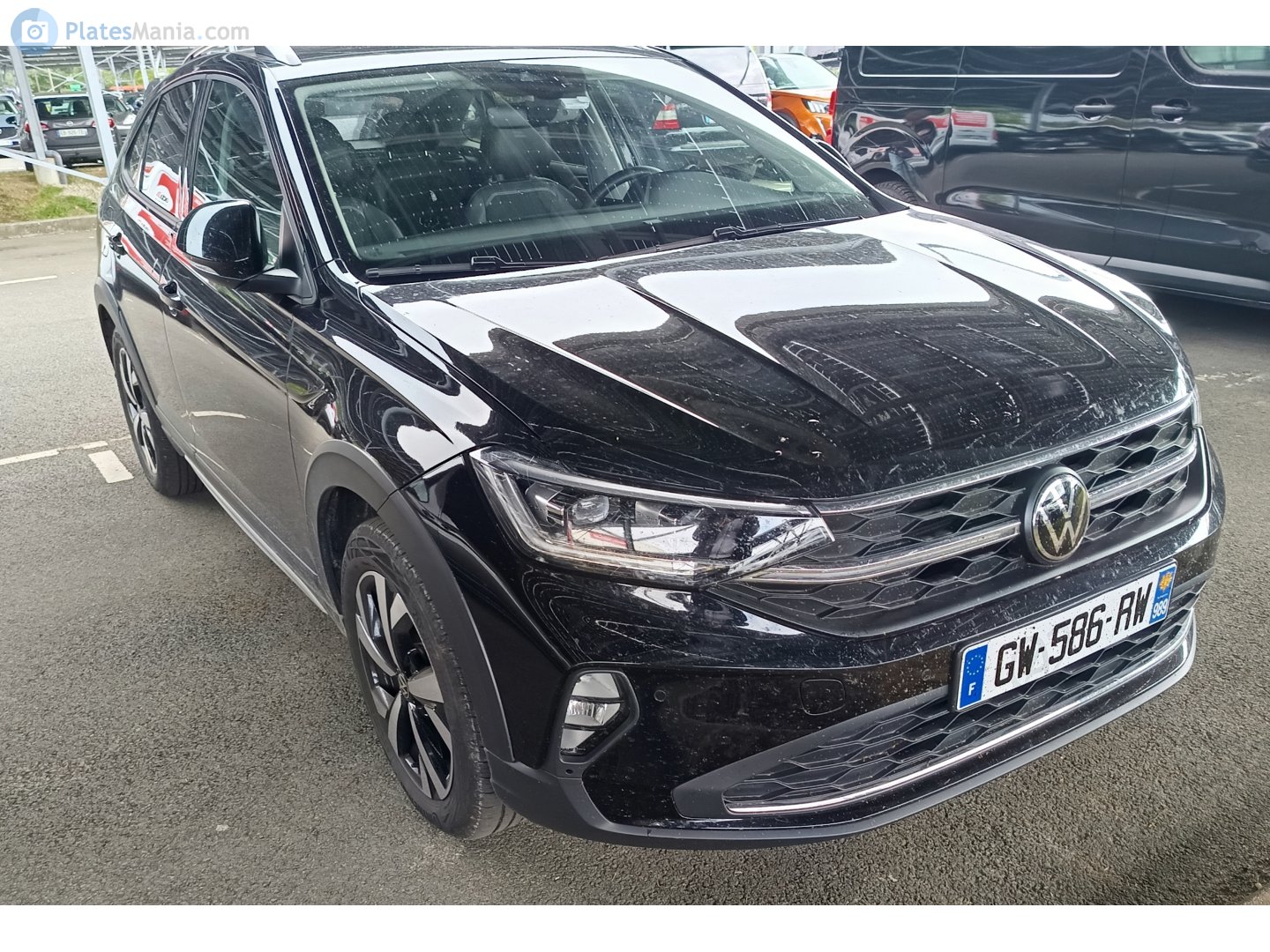 GW-586-RW, Volkswagen Taigo 1st gen (CS1), 2021–