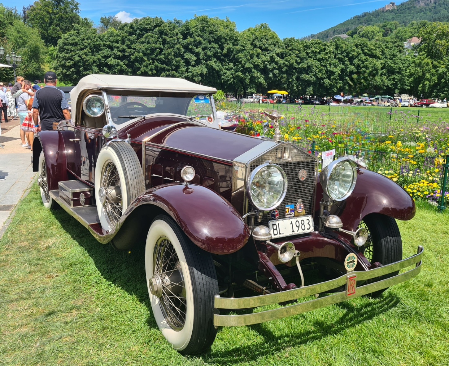 BL 1983, Rolls-Royce Silver Ghost 