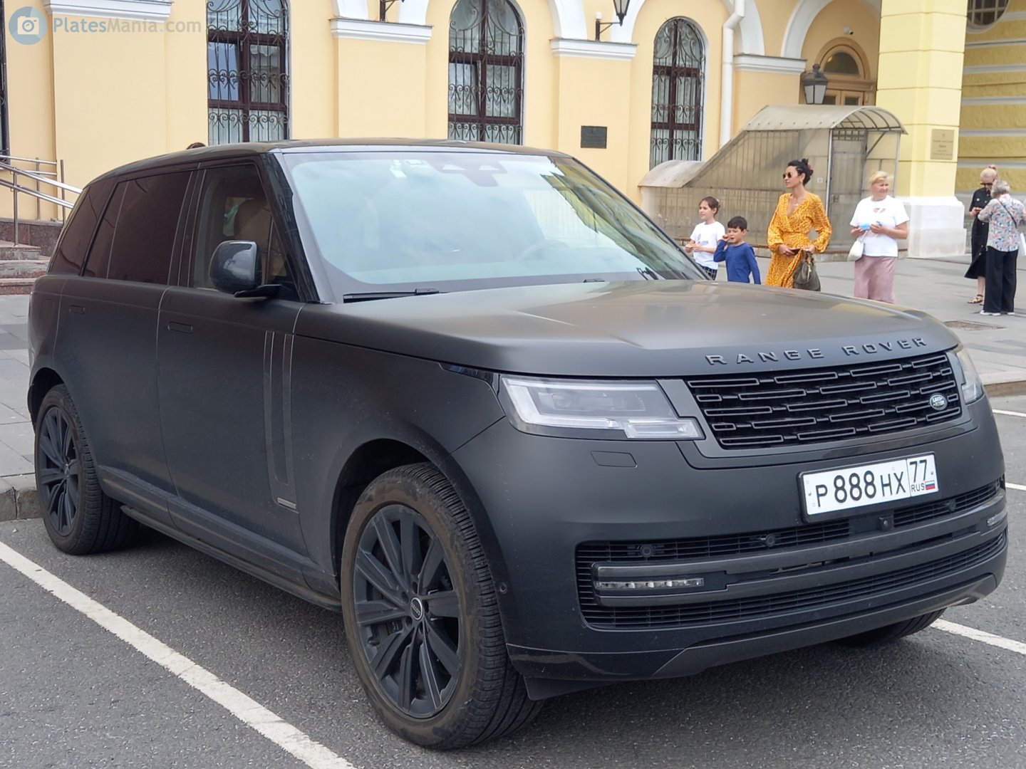 р 888 нх 77, Land Rover Range Rover 5th gen (L460), 2022–