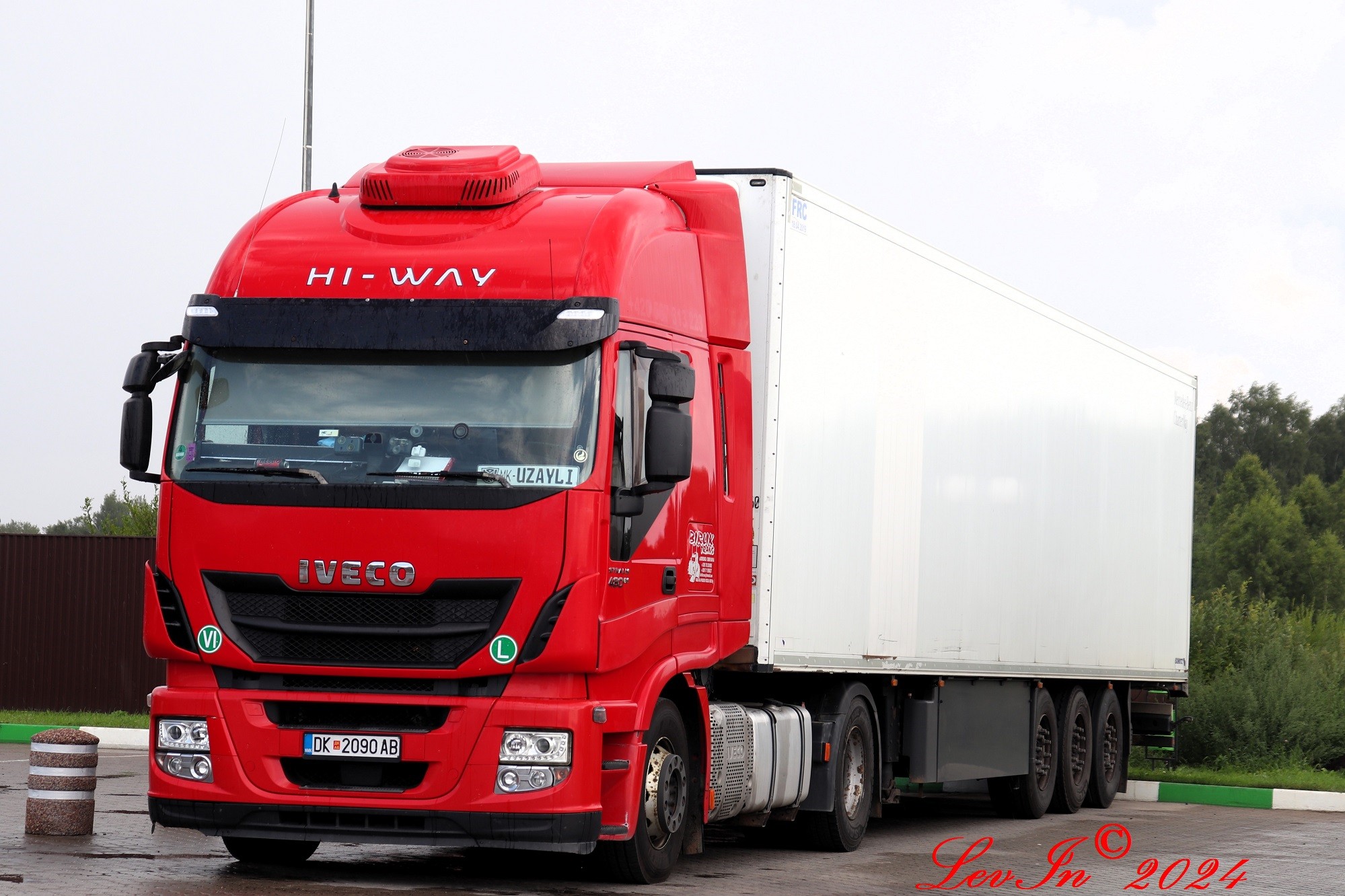 DK 2090 AB, Iveco Stralis 3rd gen, 2012­–