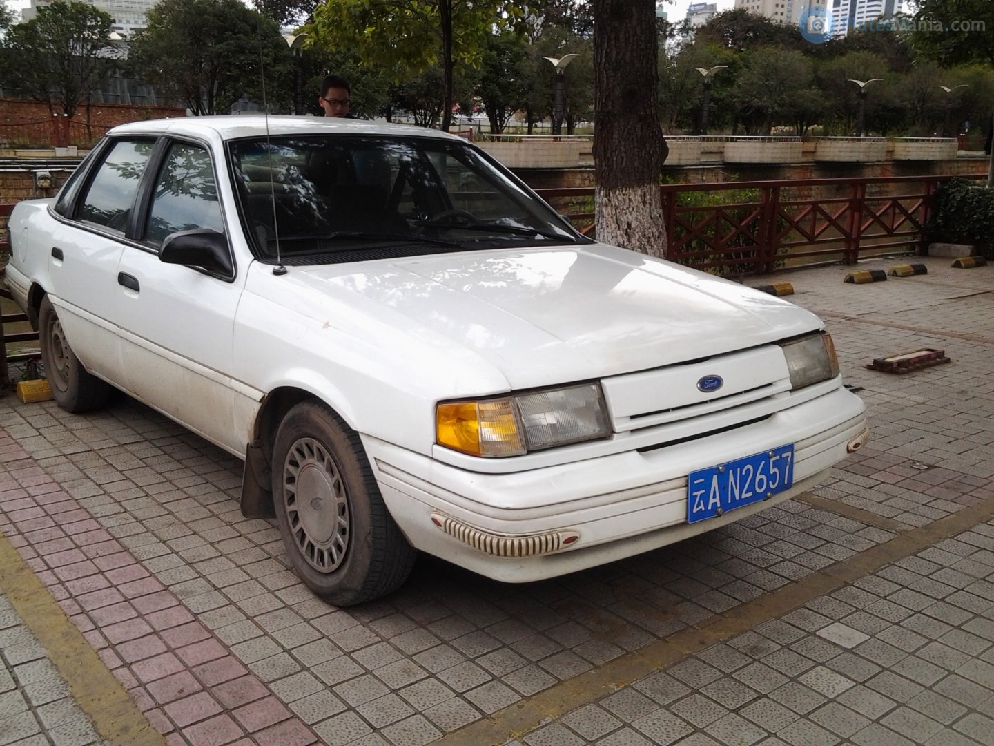 云A·N2657, Ford Tempo 2nd gen 4-door Sedan (54), 1987–1994