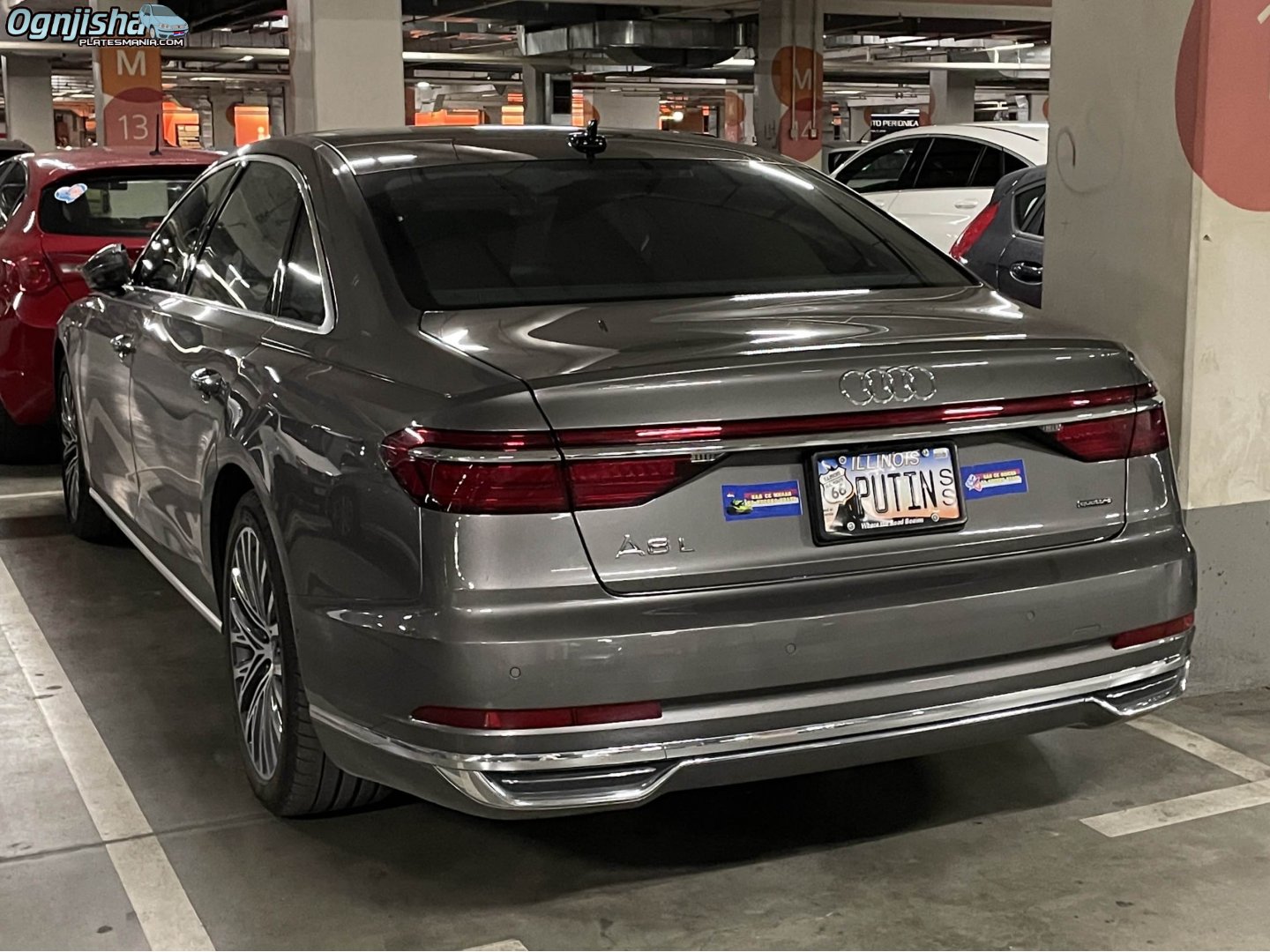 PUTIN, Audi A8 4th gen (D5/4N2/4N8), 2017–