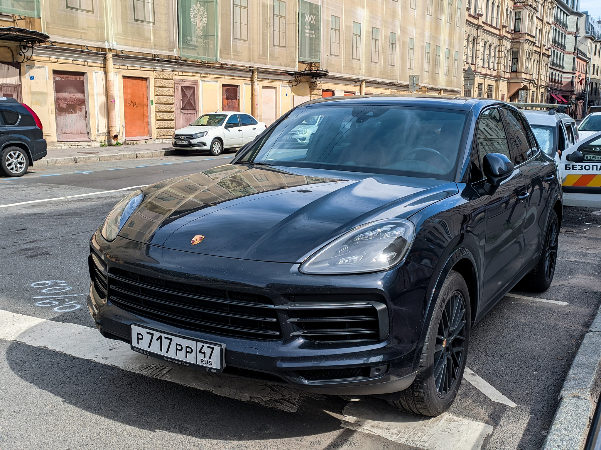 р 717 рр 47, Porsche Cayenne 3rd gen SUV (PO536; 9Y0), 2017–2023