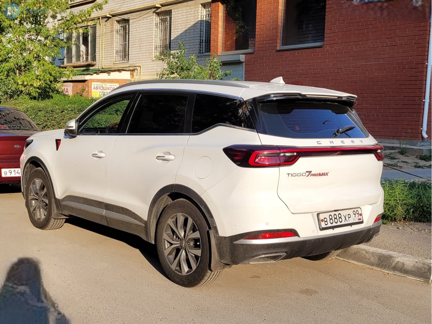 в 888 хр 99, Chery (Chirey) Tiggo 7 2nd gen (Pro/Plus) (T1E; Global-market), 2020­–