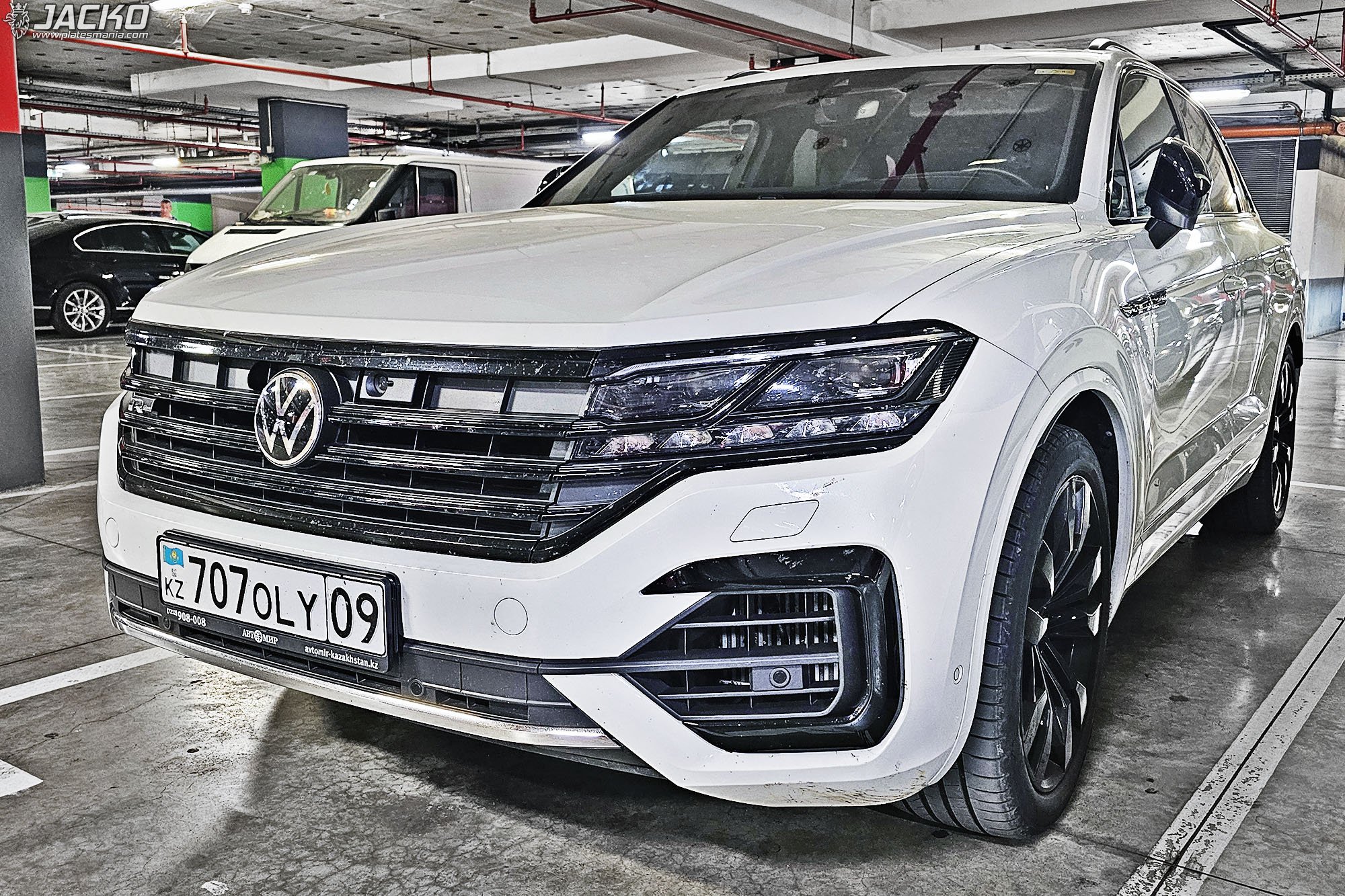 707 OLY 09, Volkswagen Touareg 3rd gen (CR), 2018–2023