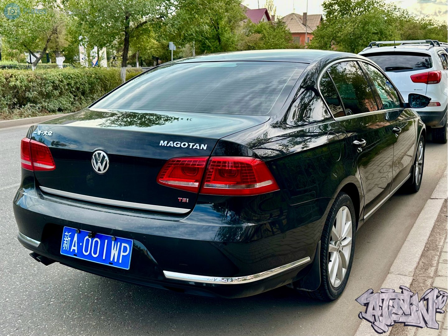 新A·001WP, Volkswagen Magotan 2nd gen Sedan (B7L; CN-market), 2011–2016