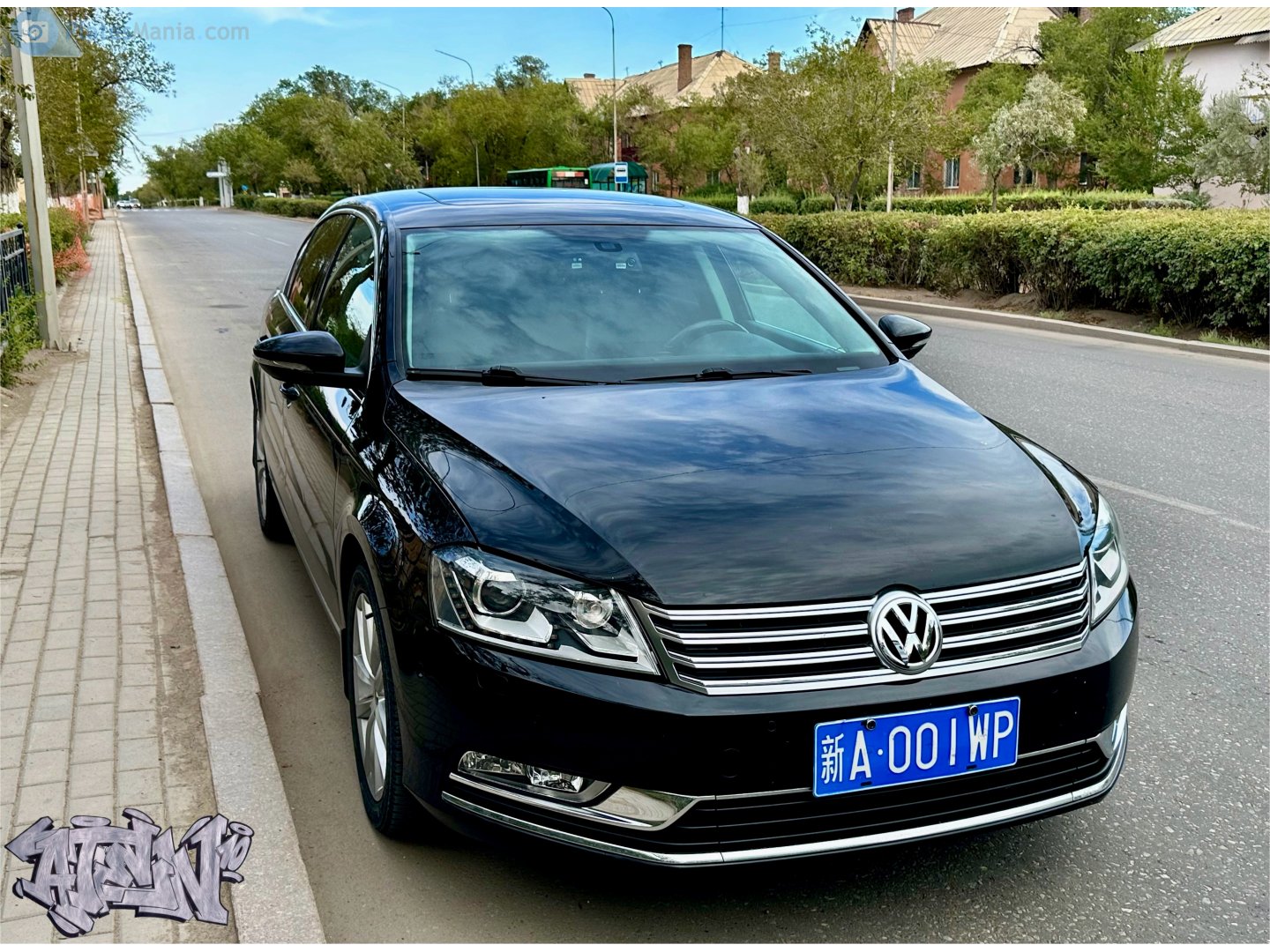 新A·001WP, Volkswagen Magotan 2nd gen Sedan (B7L; CN-market), 2011–2016