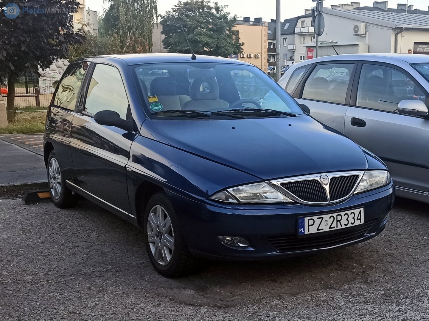 PZ 2R334, Lancia Ypsilon 1st gen (Y) (840), 1995–2003