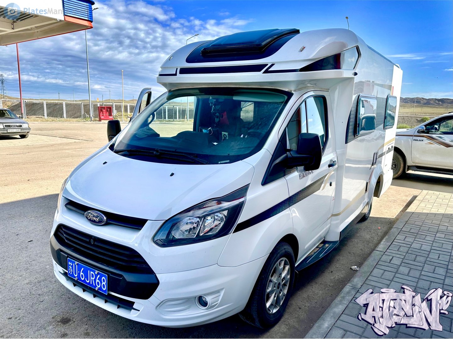 苏U·6JR68, Ford Transit Custom 1st gen (V362; Global-market), 2012–2023