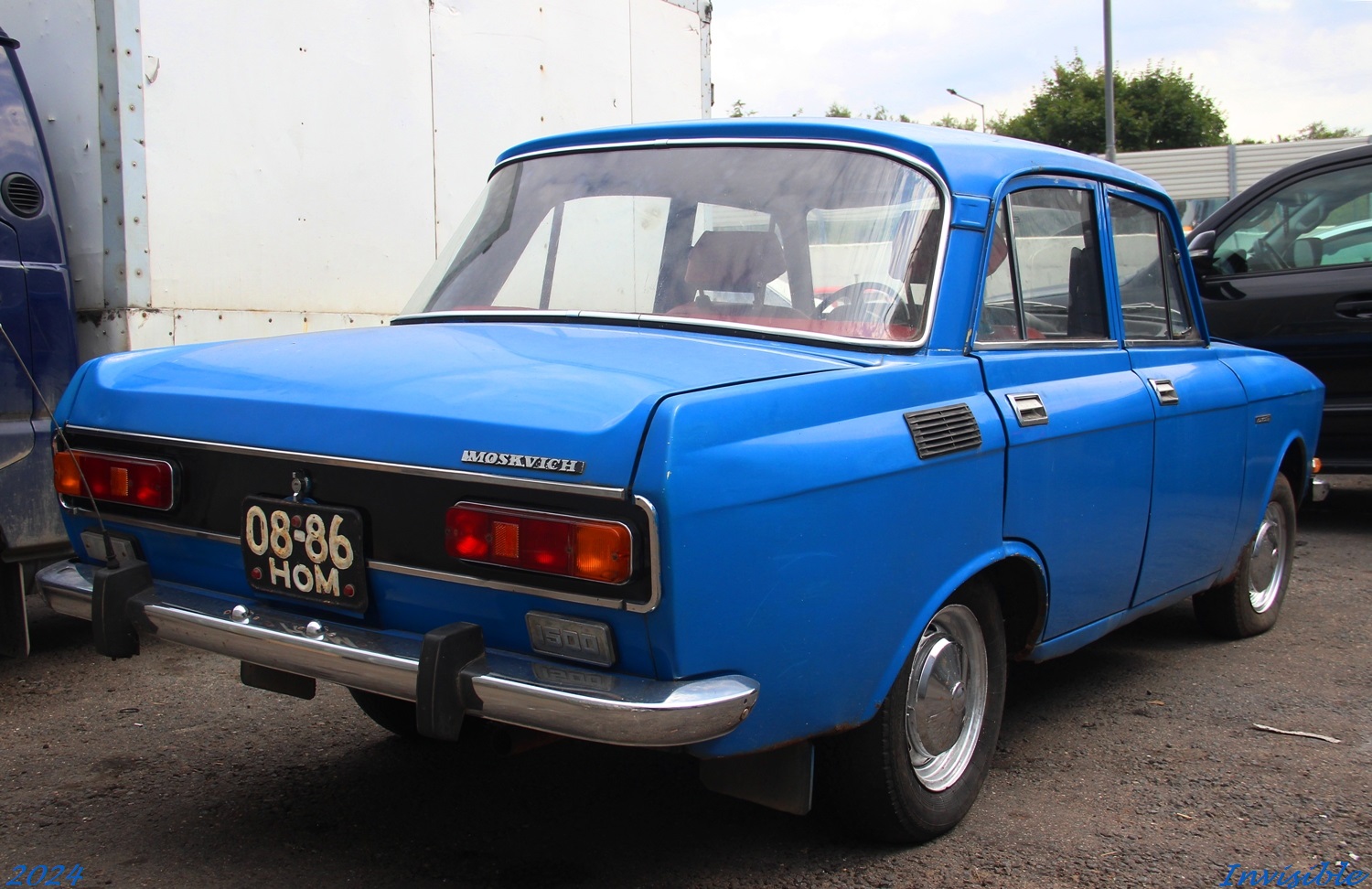 0886 НОМ, Moskvich (AZLK) 2138/2140 2138/2140, 1976–1988