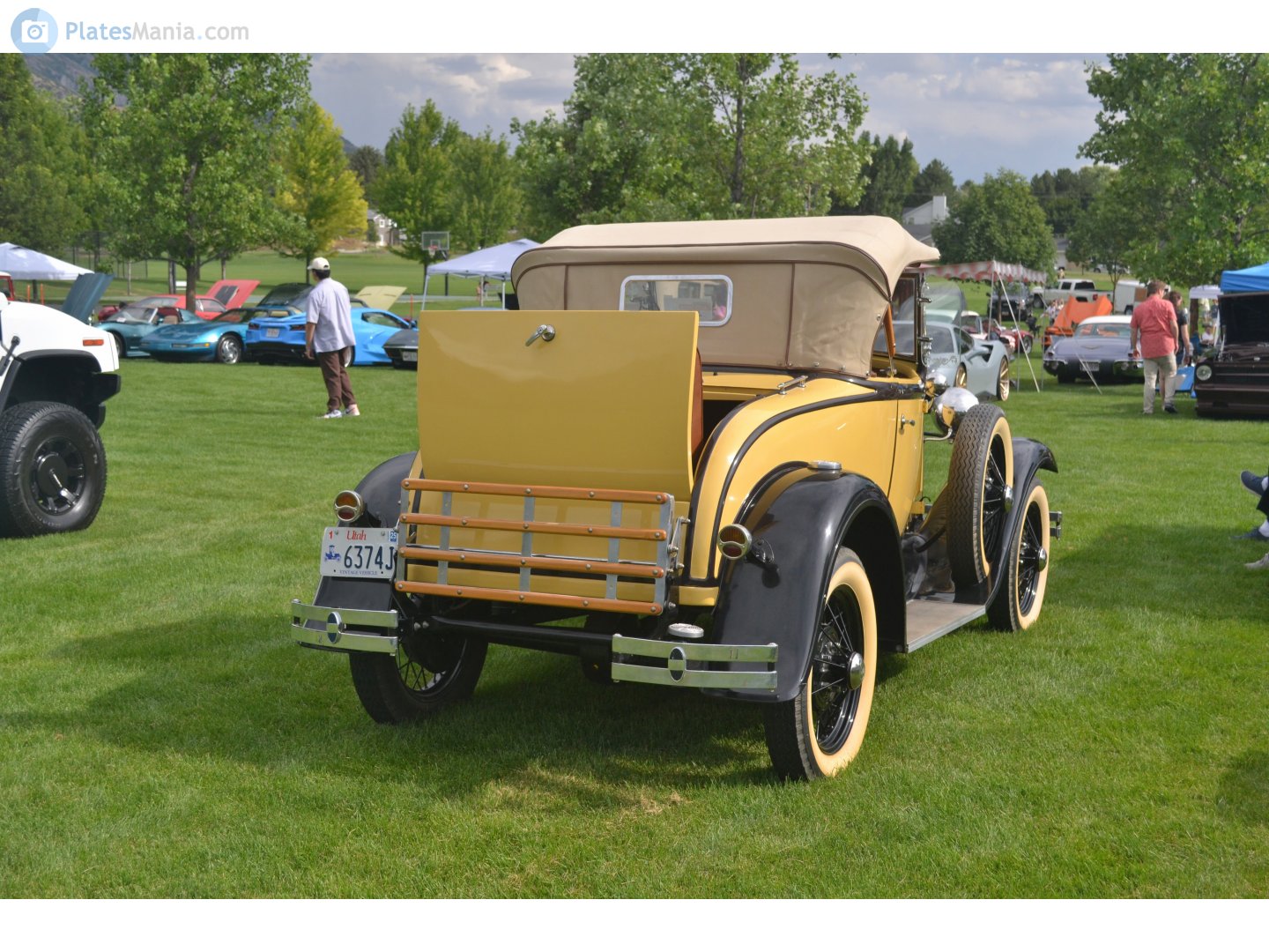 6374J, Ford Model A 