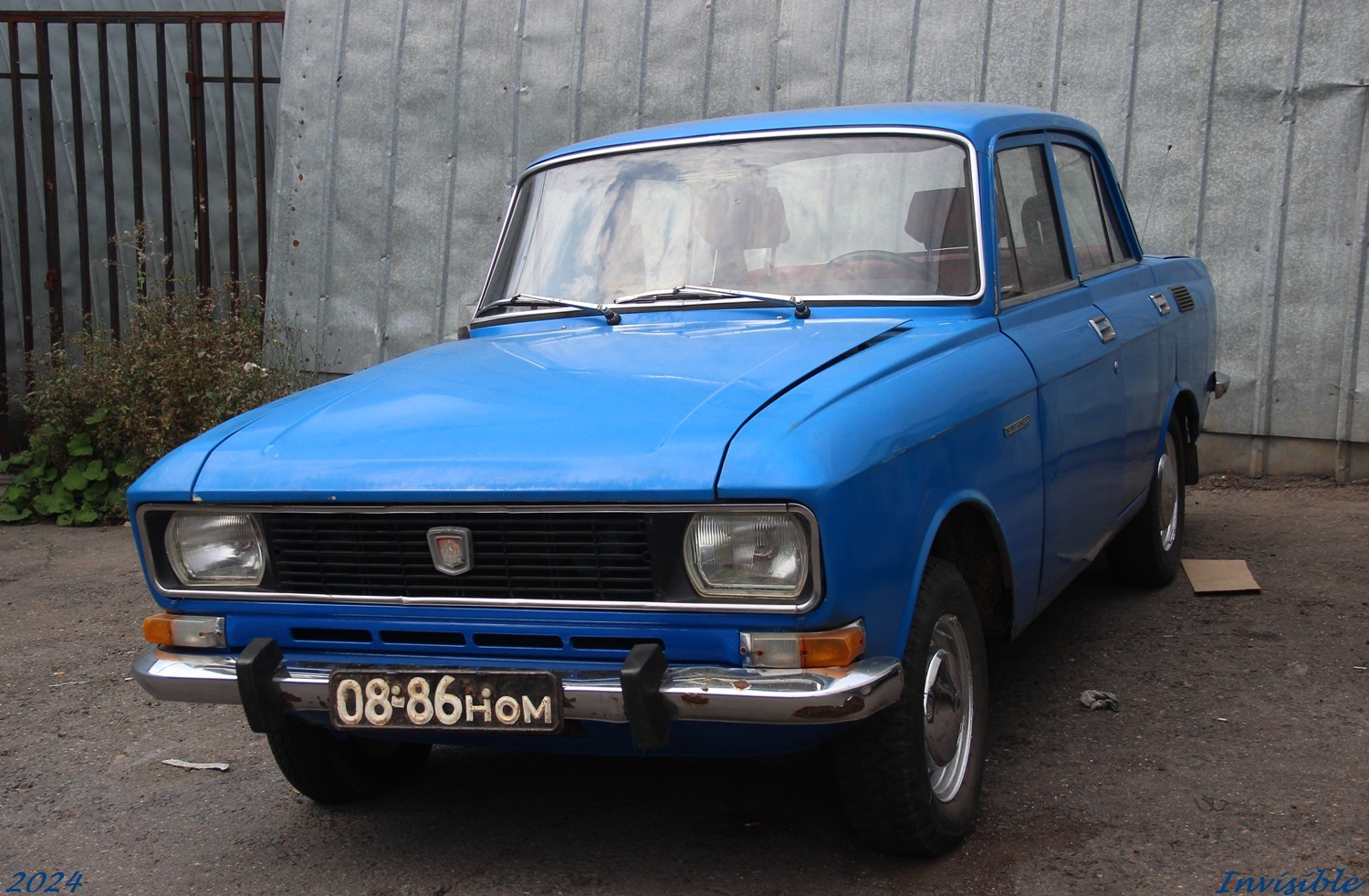 0886 НОМ, Moskvich (AZLK) 2138/2140 2138/2140, 1976–1988