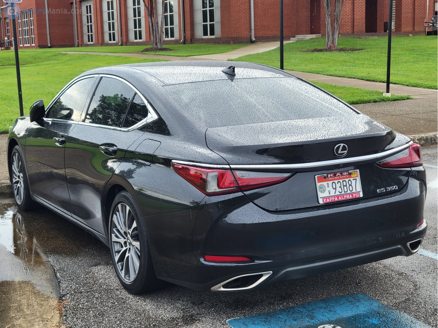 93B87, Lexus ES 7th gen (XZ10), 2018–